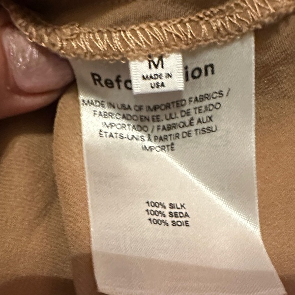 Jeany Silk Reformation Dress - Picture 4 of 6